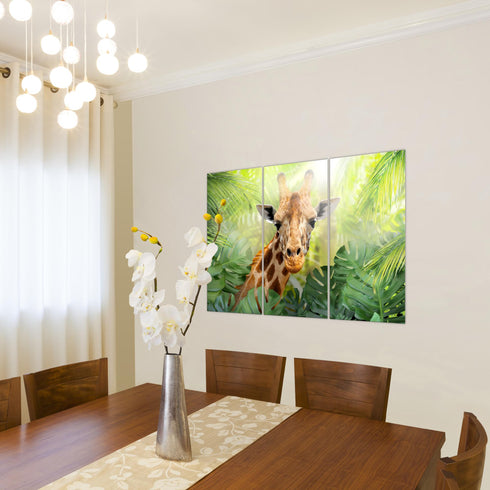 Wandbilder Wohnzimmer XXL Tieger Abstrakt Moderne Bilder Tiere